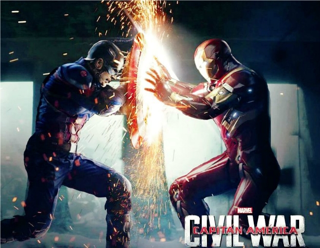 Captain America يتفوّق عالميّاً