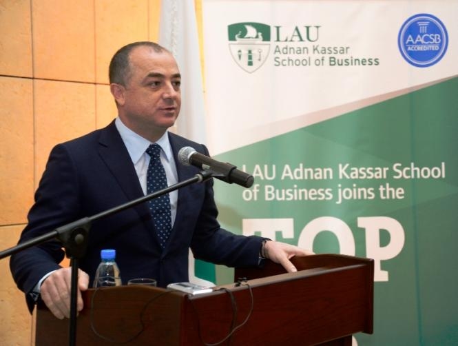 إنجاز لجامعة LAU