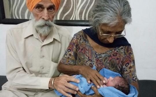 Indian Woman Gives Birth at 70 with Help of IVF  