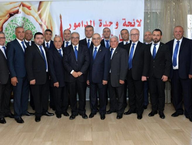 "وحدة الدامور" برئاسة شارل غفري