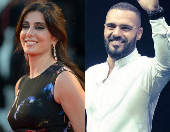نادين وجوزف في "منّا وجرّ"