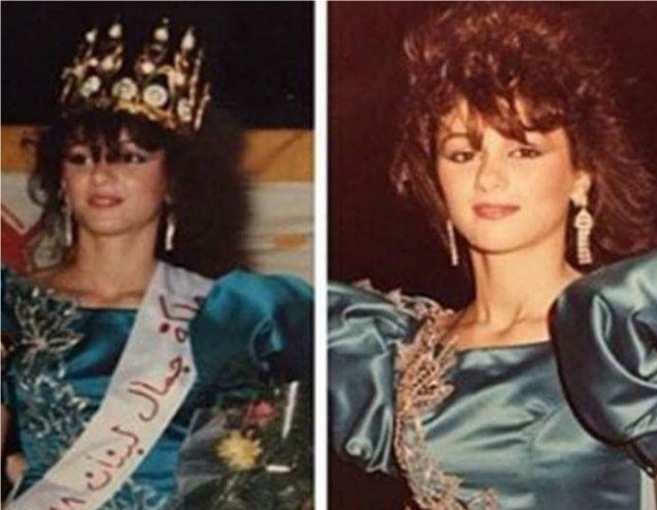 بالصورة: كوليت الحلاني منذ 26 سنة