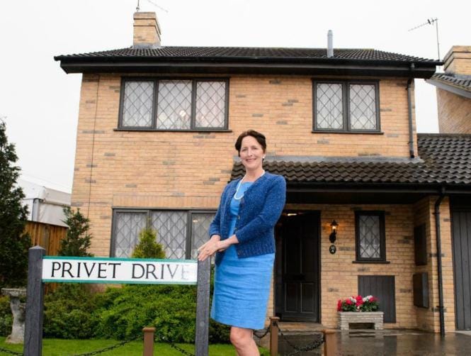 You Can Finally Tour Inside Harry Potter's Home at 4 Privet Drive