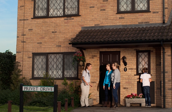 You Can Finally Tour Inside Harry Potter's Home at 4 Privet Drive