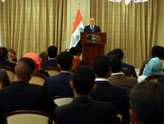العبادي: الصراعات السياسية صعدت الإرهاب