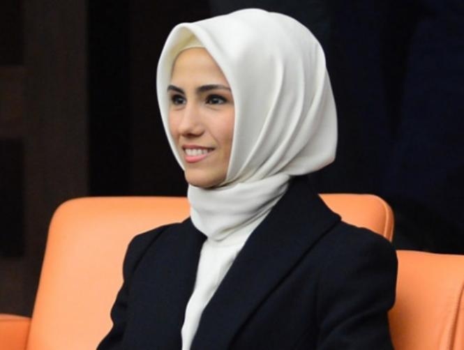 Turkey President's Daughter Marries in Istanbul