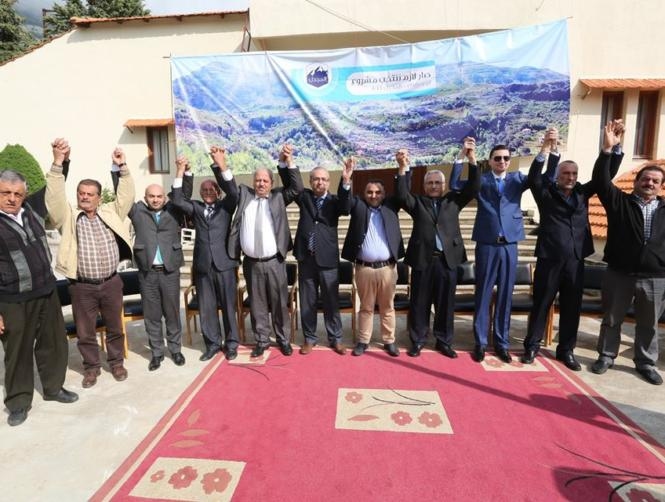 فوز "إيدي بإيدك المجدل" بكامل أعضائها