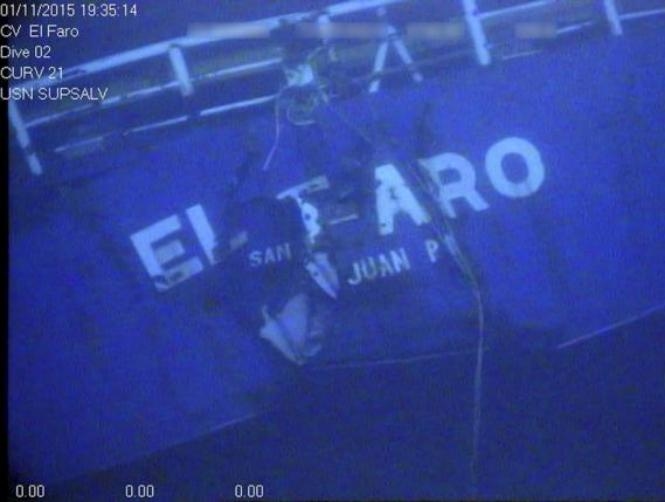 U.S. Coast Guard resumes probe into El Faro ship sinking