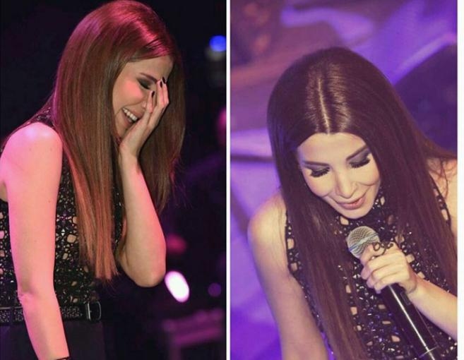 بالصور: أجواء حفلة نانسي عجرم في باريس