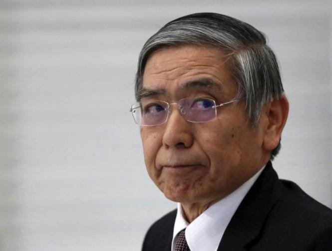 Fiscal constraints mean BOJ likely to keep helicopter grounded