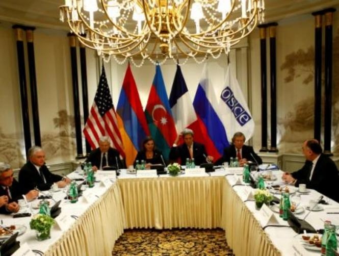 Armenian, Azeri leaders agree on a need for Nagorno-Karabakh ceasefire