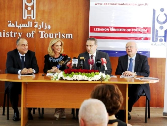 فرعون أطلق مهرجانات ضبية الدولية