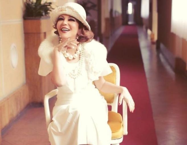 أنجي الجمال: سميرة سعيد ممثلة من العيار الثقيل!