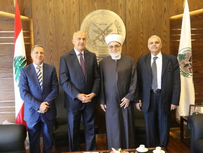 مقبل استقبل وفدا من "جمعية المشاريع الخيرية الاسلامية" وجرى البحث في الشأن العام وفي صمود الجيش اللبناني