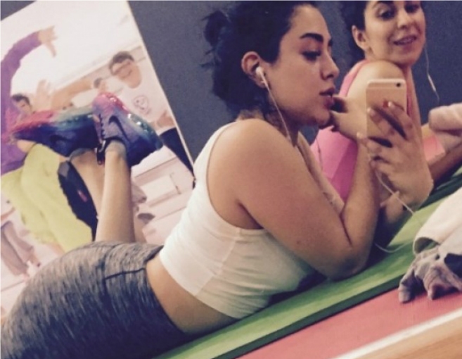 ابنة رندة مرعشلي في صور جريئة؟