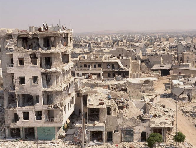 تنظيم الدولة الاسلامية يعلن مسؤوليته عن سلسلة التفجيرات التي ضربت طرطوس وجبلة في اللاذقية