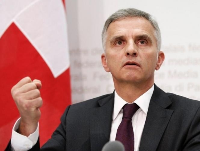 Swiss Foreign Affairs minister arrives in Beirut