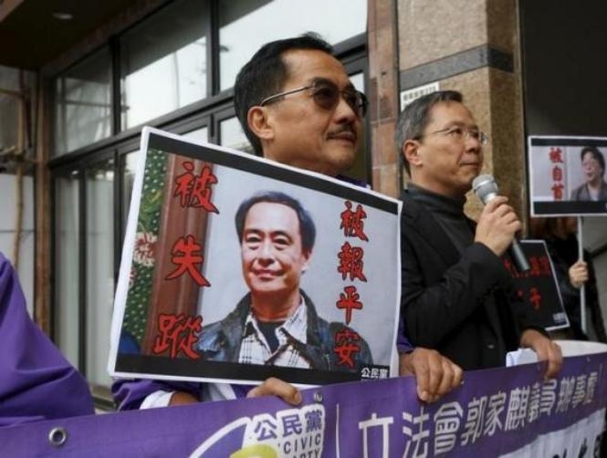Daughter of detained Hong Kong bookseller appeals for U.S. help
