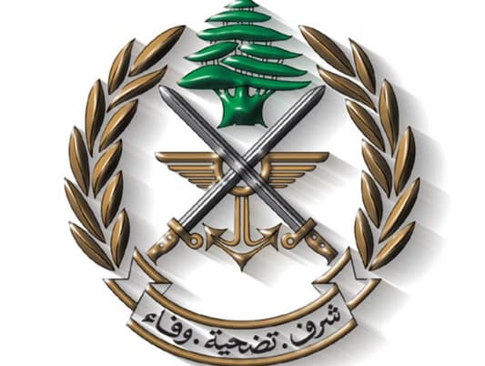 الجيش: توقيف سوريين لدخولهم خلسة الى لبنان