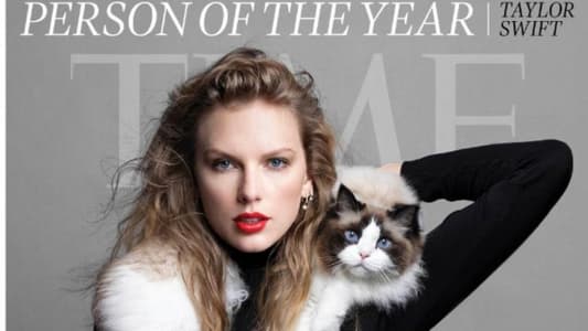 Taylor Swift Named Time's 2023 Person of the Year