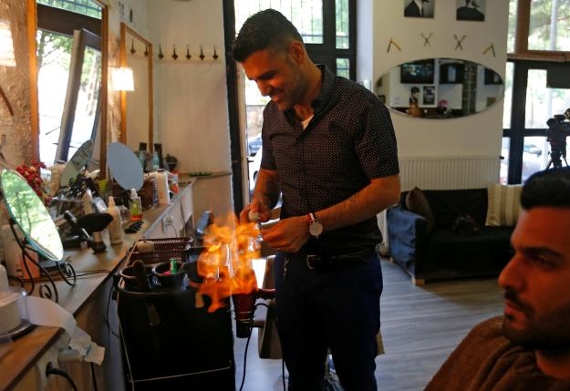 Syrian Refugee Finds Home Among the Beards of Budapest