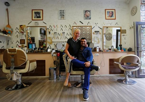 Syrian Refugee Finds Home Among the Beards of Budapest