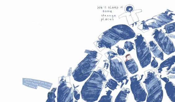 Refugee Crisis Book for Children Wins V&A Illustration Award