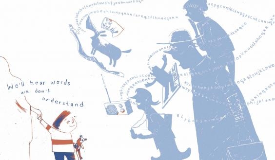 Refugee Crisis Book for Children Wins V&A Illustration Award