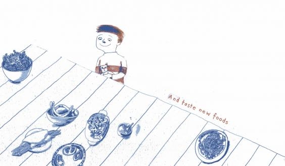 Refugee Crisis Book for Children Wins V&A Illustration Award