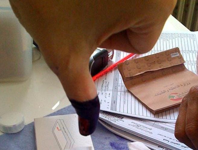 إقبال ملحوظ على الانتخابات في تلمعيان