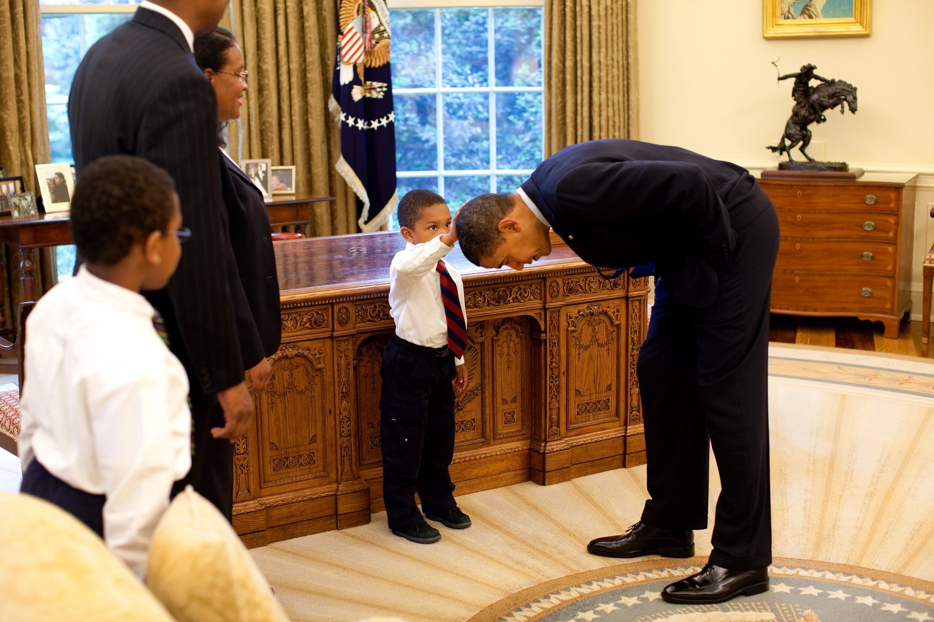 Photos of the Real Barack Obama: Pete Souza