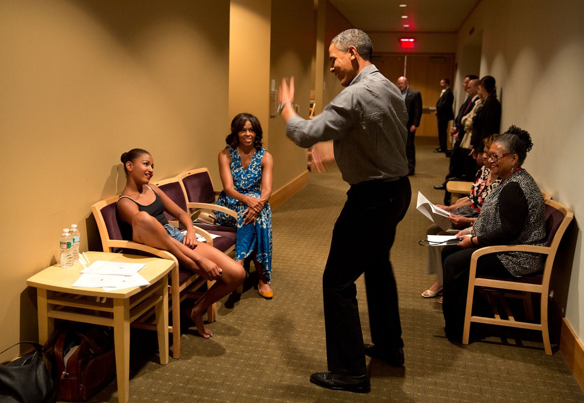 Photos of the Real Barack Obama: Pete Souza