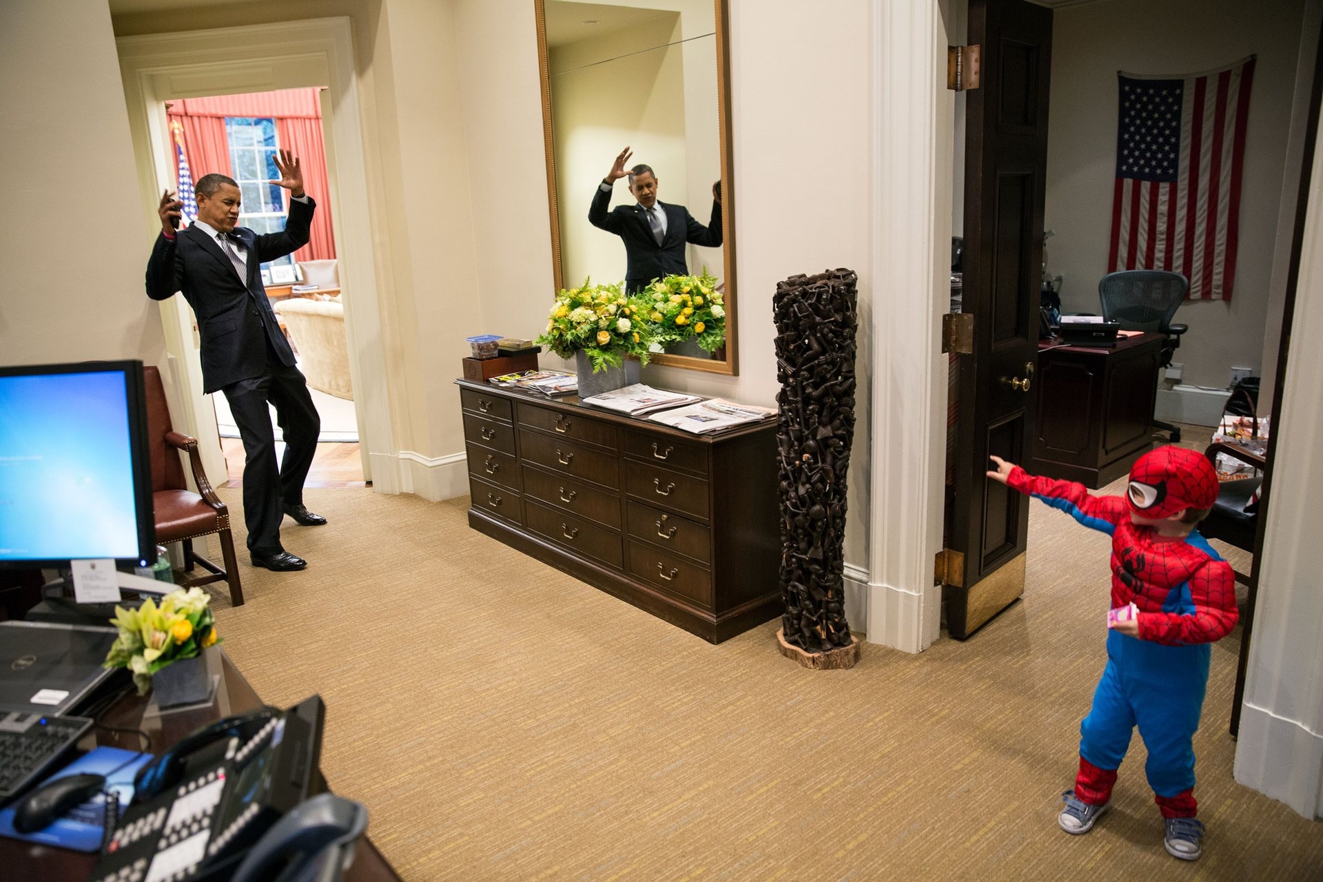 Photos of the Real Barack Obama: Pete Souza