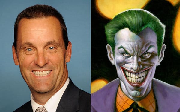Photos: Politicians Who Look Like Comic Book Supervillains
