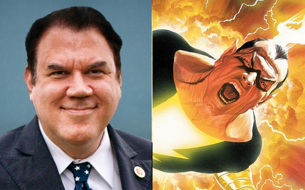 Photos: Politicians Who Look Like Comic Book Supervillains