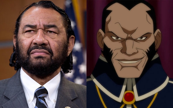 Photos: Politicians Who Look Like Comic Book Supervillains