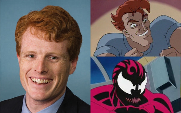 Photos: Politicians Who Look Like Comic Book Supervillains