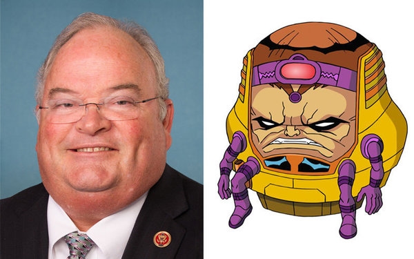 Photos: Politicians Who Look Like Comic Book Supervillains