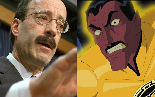 Photos: Politicians Who Look Like Comic Book Supervillains