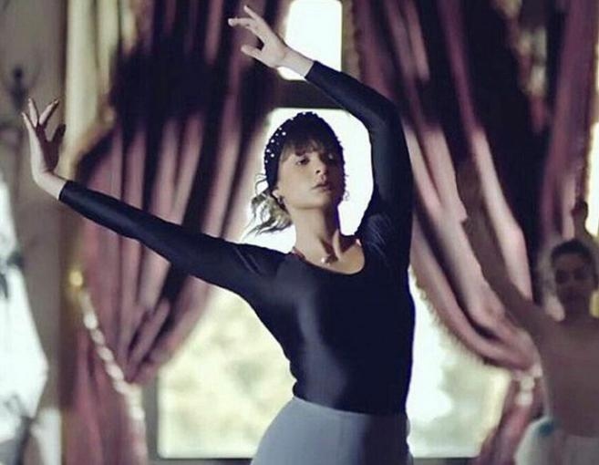 بالصورة: "تينا" في مسلسل "يا ريت"