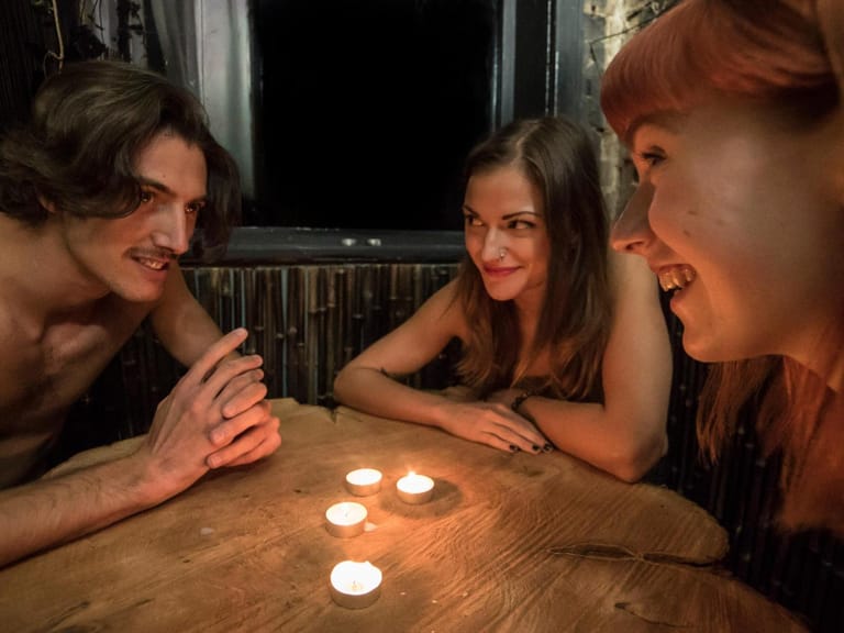 The Bunyadi: London's First Naked Restaurant Opens