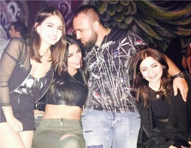 بالصور: ريما وزوجها والحبّ ثالثهما