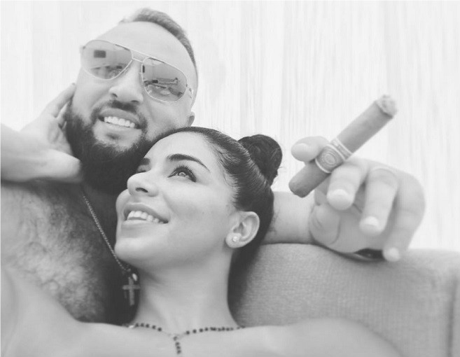 بالصور: ريما وزوجها والحبّ ثالثهما