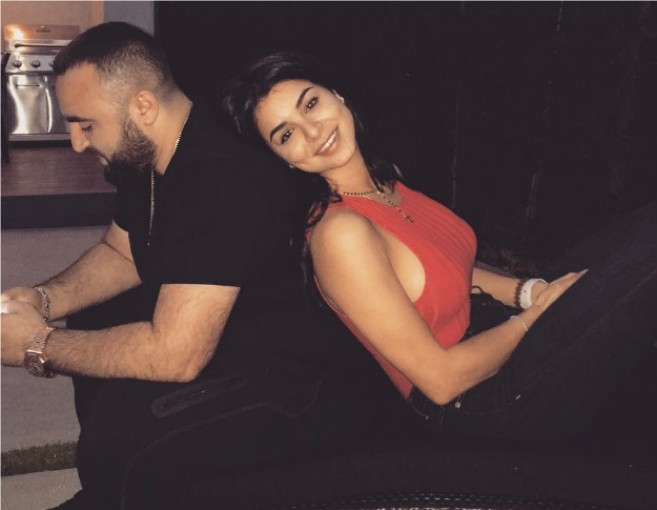 بالصور: ريما وزوجها والحبّ ثالثهما