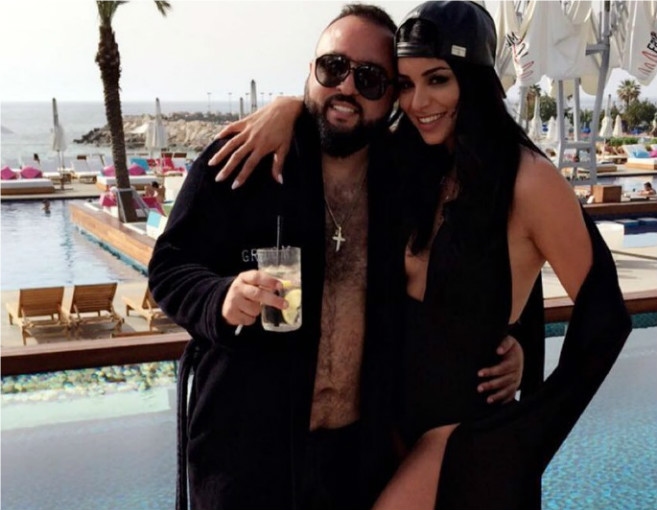 بالصور: ريما وزوجها والحبّ ثالثهما