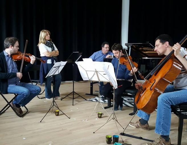 بالصور: فاديا طنب الحاج في عمل جديد 