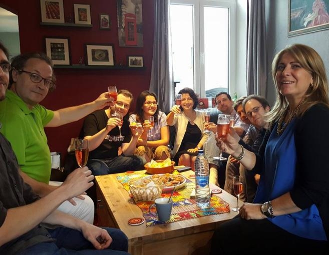 بالصور: فاديا طنب الحاج في عمل جديد 