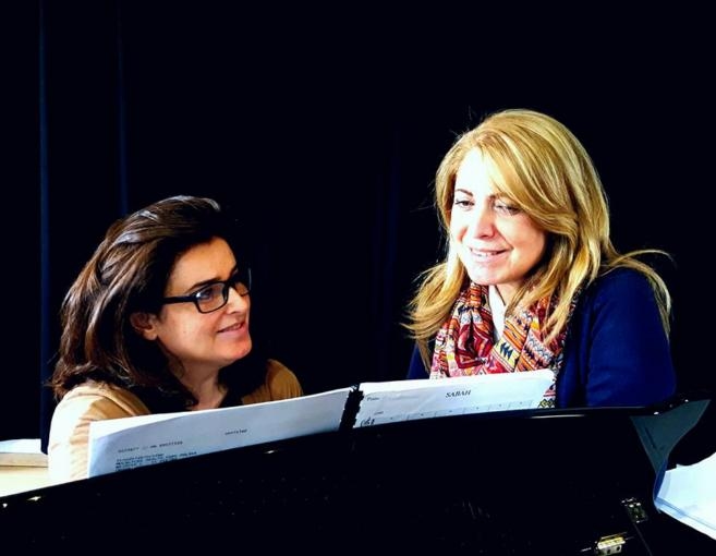 بالصور: فاديا طنب الحاج في عمل جديد 