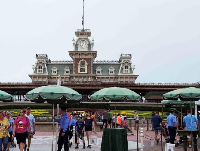 Disney hikes security at theme parks with 'visible safeguards'