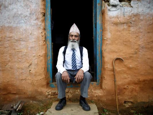 Why a 68-Year-Old Man in Nepal Went Back to School